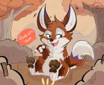  3_toes canid canine feet foot_fetish fox male mammal outside patreon pawpads paws sadcat16hrz sol toes 