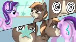  clitoris comic cunnilingus equid equine fan_character friendship_is_magic horse hypnosis jbond mammal mind_control my_little_pony nipples nude oral pony pussy sex starlight_glimmer_(mlp) teats vaginal 