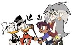  anatid anseriform avian bird crossover disney donald_duck duck ducktales ducktales_(2017) kevin_arsenault scrooge_mcduck the_owl_house 