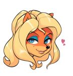  &lt;3 activision bandicoot beauty_mark blonde_hair crash_bandicoot_(series) hair isabella_bandicoot makeup mammal marsupial ricksteubens video_games 