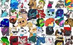  angry arcanine barney_and_friends barney_the_dinosaur blep blitzdrachin blue_eyes blush canid canine canis conditional_dnp daenanguis dinosaur disgust domestic_cat domestic_dog dragon drugs eeveelution emotes eyewear felid feline felis feral flipflop food fox furret gesture glasses hi_res hissing hyaenid hybrid invalid_tag ketchup leafeon legendary_pok&eacute;mon licking linoone lugia mammal marijuana meme middle_finger nintendo pok&eacute;mon pok&eacute;mon_(species) praying quilava red_eyes reptile salazzle scalie smoking sunglasses tongue tongue_out video_games wolf yellow_eyes 