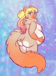  2018 anthro belly big_belly big_breasts breasts butt digital_media_(artwork) domestic_cat felid feline felis female hi_res looking_at_viewer mammal nipples nude open_mouth papayamist pregnant simple_background smile solo 