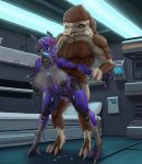  alien female hi_res krogan lemurlemurovich male mass_effect penis sex turian video_games 