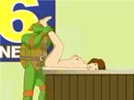  animated april_o&#039;neil michelangelo tagme teenage_mutant_hero_turtles 