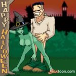  animated frankenstein frankenstein&#039;s_monster sextoon witch 