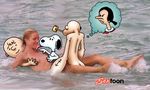  charlie_brown olive_oyl peanuts popeye sextoon snoopy 