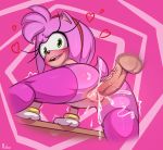  &lt;3 accessory amy_rose anthro balls black_nose blush bodily_fluids butt clothing cum cum_in_pussy cum_inside disembodied_penis duo eulipotyphlan female female_penetrated genital_fluids genitals gloves green_eyes handwear headband hedgehog hi_res humanoid_penis legwear malcontentus male male/female male_penetrating male_penetrating_female mammal mostly_nude open_mouth orgasm penetration penis pussy sex solo_focus sonic_the_hedgehog_(series) vaginal vaginal_penetration video_games 