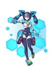  absurd_res android breasts dia-stage female hi_res machine medabots not_furry pink_eyes robot simple_background solo yuuyatails 