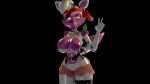  16:9 3d_(artwork) animatronic breasts canid canine digital_media_(artwork) female five_nights_at_freddy&#039;s five_nights_at_freddy&#039;s_2 fox genitals hi_res looking_at_viewer machine mammal mangle_(fnaf) nipples nude pussy robot solo source_filmmaker video_games yaboiscout 