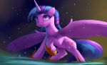  absurd_res auroriia equid female feral friendship_is_magic hi_res horn mammal my_little_pony solo twilight_sparkle_(mlp) winged_unicorn wings 