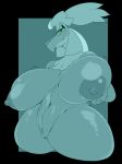  anthro big_breasts breasts female genitals hi_res legendary_pok&eacute;mon nintendo nipples pok&eacute;mon pok&eacute;mon_(species) pussy seldom silvally solo type_null video_games 