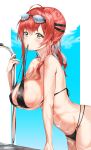  azur_lane bikini pixel_(yuxian) swimsuits zara_(azur_lane) 
