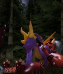  . 2020 3d_(artwork) activision claws delbin_(spyro) digital_media_(artwork) dragon erection facial_spikes feet fingers genitals horn licking male male/male mt800 open_mouth oral orange_body orange_scales paws penis purple_body purple_scales scales scalie sex spikes spyro spyro_reignited_trilogy spyro_the_dragon toe_claws tongue tongue_out vein veiny_penis video_games wings 