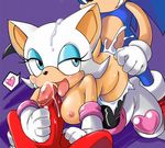  knuckles_the_echidna rouge_the_bat sonic_team sonic_the_hedgehog tagme 