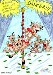  christmas dancer ek_goya reindeer rudolph 