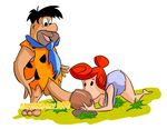  fred_flintstone tagme wilma_flintstone 