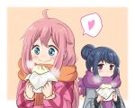  kagamihara_nadeshiko kurumiyasan_ns shima_rin tagme yurucamp 