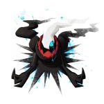  1:1 2019 3_fingers black_body blue_eyes bodily_fluids crying darkrai fingers hair hi_res legendary_pok&eacute;mon looking_at_viewer misspiika nintendo pok&eacute;mon pok&eacute;mon_(species) simple_background solo tears video_games white_background white_hair 