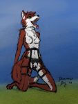  2019 anthro biped black_nose breasts brown_eyes canid canine chest_tuft clothing colored crotchless_panties digitigrade dominoesdog ear_piercing ear_ring female fox fur garter_belt garter_straps genitals hair hands_behind_back hi_res kneeling lingerie mammal mixed_media multicolored_body multicolored_fur nipples open_mouth panties paws piercing pink_nipples pink_pussy pussy red_body red_fox red_fur short_hair simple_background solo spread_legs spreading teeth tongue tongue_out translucent translucent_clothing translucent_panties translucent_underwear tuft two_tone_body two_tone_fur underwear white_body white_fur 