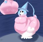  absurd_res big_breasts big_butt breasts butt cleavage clothed clothing female hatterene hi_res huge_breasts huge_butt humanoid kantuspaintsinsanity nintendo not_furry obese obese_female overweight overweight_female pok&eacute;mon pok&eacute;mon_(species) self_grope solo video_games 