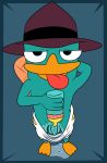  beak brian diaper disney genitals hi_res humanoid_penis lordkumi male mammal monotreme penis perry perry_the_platypus phineas_and_ferb platypus 