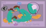  beak bodily_fluids butt cum disney doofapus genital_fluids genitals hi_res male penis perry_the_platypus phineas_and_ferb roger 