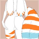  anthro balls butt dallydonut fur genitals hybrid karpish low_res male nude solo 