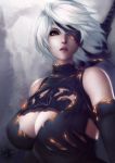  cleavage eyepatch nier_automata torn_clothes yorha_no.2_type_b z:d 