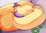  avian big_butt bird breasts butt domestic_cat expansion felid feline felis huge_butt hyper hyper_butt inflation jaeh loree mammal obese overweight weight_gain 