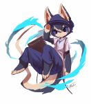  anthro clothed clothing felid flat_cap hair hat headgear headwear hi_res kemono male mammal multicolored_hair rady-wolf short_hair simple_background solo white_background 