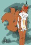  ! 2020 american_red_squirrel angry anthro blue_background breasts brown_eyes cleavage clothed clothing cybercorn_entropic female fur hair mammal orange_body orange_fur red_hair rodent sciurid simple_background solo squirrel_appreciation_day tree_squirrel whiskers white_body white_fur 