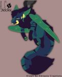  2020 amnesia_creations digital_media_(artwork) dragon fluffy fluffy_tail fur furred_dragon hi_res invalid_tag lineless male sketch small_(disambiguation) smol space_dragon 