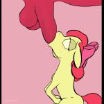  1:1 ahegao animal_genitalia animal_penis apple_bloom_(mlp) balls big_balls big_macintosh_(mlp) big_penis bodily_fluids brother brother_and_sister cock_worship cub deep_throat duo equid equine equine_penis fellatio female friendship_is_magic genital_fluids genitals hi_res horse incest looking_pleasured male mammal masturbation my_little_pony neck_bulge oral penile penis pony precum sex sibling sister sitting size_difference solo_focus stoopedhooy teary_eyes young 