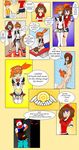  ash_ketchum comic jessie marina may meowth misty nintendo nurse_joy officer_jenny pokeballs pokemon team_rocket 