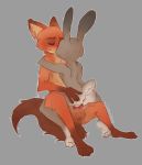  absurd_res animal_genitalia animal_penis anthro anthro_on_anthro anus balls canid canine canine_penis clingyhyena disney duo female female_penetrated fox fur genitals grey_background grey_body grey_fur hi_res judy_hopps knot lagomorph leporid male male/female male_penetrating male_penetrating_female mammal nick_wilde orange_body orange_fur penetration penis pussy rabbit red_fox sex simple_background vaginal vaginal_penetration zootopia 