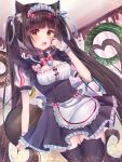  animal_ears chocola hwwv5544 nekomimi nekopara tagme tail thighhighs 