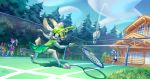  badminton hi_res holivi lagomorph leporid mammal rabbit racket siroc sport 