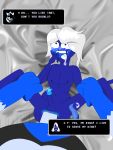  &spades; 2/3 2020 absurd_res ahegao anal anal_penetration anus balls bed belly big_belly big_penis biped blue_body blue_eyes blush bodily_fluids bulge butt card clothed clothing darkner deltarune dialogue digital_drawing_(artwork) digital_media_(artwork) drooling duo english_text erection fingers furniture genitals hair handwear hi_res humanoid humanoid_hands humanoid_penetrated humanoid_penis king_of_spades long_hair looking_pleasured looking_up lying male male/male male_penetrated male_penetrating male_penetrating_male missionary_position missionary_sex nipples not_furry nude on_back on_bed open_mouth penetration penis playing_card pose positioning raggens rouxls_kaard saliva send sex silk simple_background size_difference smile solo_focus spade spade_king spread_legs spreading submissive suit_symbol teeth text toby_fox tongue tongue_out uke uncensored undertale video_games white_hair 