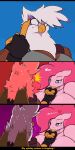  &lt;3 accipitrid accipitriform anthro avian bedroom_eyes big_breasts bird blush bodily_fluids breasts droll3 eagle equid equine female female/female finger_suck fingers friendship_is_magic gesture gilda_(mlp) hi_res huge_breasts mammal middle_finger my_little_pony narrowed_eyes pinkie_pie_(mlp) seductive sucking sweat text 