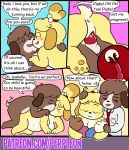 2020 animal_crossing animal_genitalia animal_penis anthro anus balls blush bodily_fluids breasts brother butt canid canine canine_penis canis clothed clothing comic cum cum_in_pussy cum_inside dialogue digby_(animal_crossing) digital_media_(artwork) domestic_dog english_text erection female fur genital_fluids genitals hair hi_res incest isabelle_(animal_crossing) knot male male/female mammal nintendo nipples nude open_mouth parent penetration penis perpleon pregnant pregnant_sex pussy sex shih_tzu sibling simple_background sister text toy_dog twincest twins vaginal vaginal_penetration video_games 