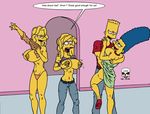  bart_simpson lisa_simpson maggie_simpson marge_simpson the_fear the_simpsons 