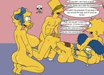  bart_simpson lisa_simpson maggie_simpson marge_simpson the_fear the_simpsons 