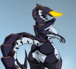  anthro areola big_breasts big_butt breasts butt female hb-viper hi_res nude subnautica thick_thighs 