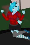  anthro guess_whos_back hi_res mysticalcanineblue_hair wolfeddown 