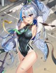  aliceblue soul_worker swimsuits tagme 
