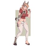  1:1 2020 absurd_res alpha_channel asinus big_breasts breasts clothed clothing donkey equid equine female fur fur_growth grow_tail growth hair hi_res hooves human mammal shirt simple_background solo species_transformation surprise topwear torn_clothing transformation transparent_background unidentified-tf 