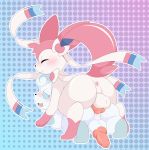  absurd_res all_fours alolan_vulpix anal anal_penetration animal_genitalia animal_penis backsack balls blush bodily_fluids butt canine_penis cum cum_on_butt doggystyle eeveelution feral feral_on_feral feral_penetrated feral_penetrating feral_penetrating_feral from_behind_(disambiguation) from_behind_position fur genital_fluids genitals hi_res lemonlime male male/male nintendo open_mouth penetration penis penis_backwards perineum pink_body pink_fur pok&eacute;mon pok&eacute;mon_(species) regional_variant sex sylveon tears video_games white_body white_fur 