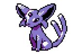  animated animated_gif black_eyes commentary creature english_commentary espeon lowres multiple_sources official_art pixel_art pokemon pokemon_(creature) pokemon_(game) pokemon_gsc sitting solo spinning transparent_background 
