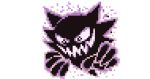  3d animated animated_gif commentary cortoony creature english_commentary evil_grin evil_smile floating gen_1_pokemon ghost grin haunter looking_at_viewer lowres multiple_sources no_humans pixel_art pokemon pokemon_(creature) pokemon_(game) pokemon_rgby smile solo spinning transparent_background 
