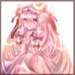  bad_id bad_pixiv_id crying crying_with_eyes_open hat lowres maho_moco patchouli_knowledge pink ribbon sad solo tears touhou 